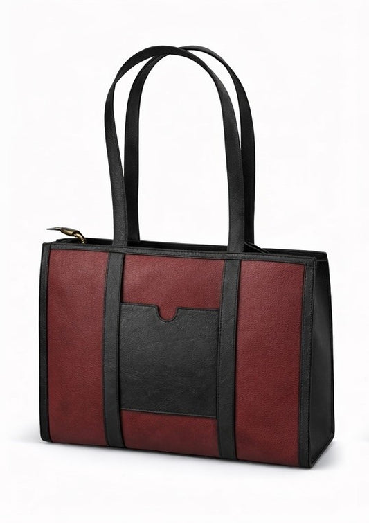 The Summer Tote - Cherry